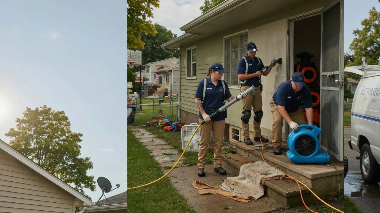 Crawl Space Water Removal in Mackville, KY near me