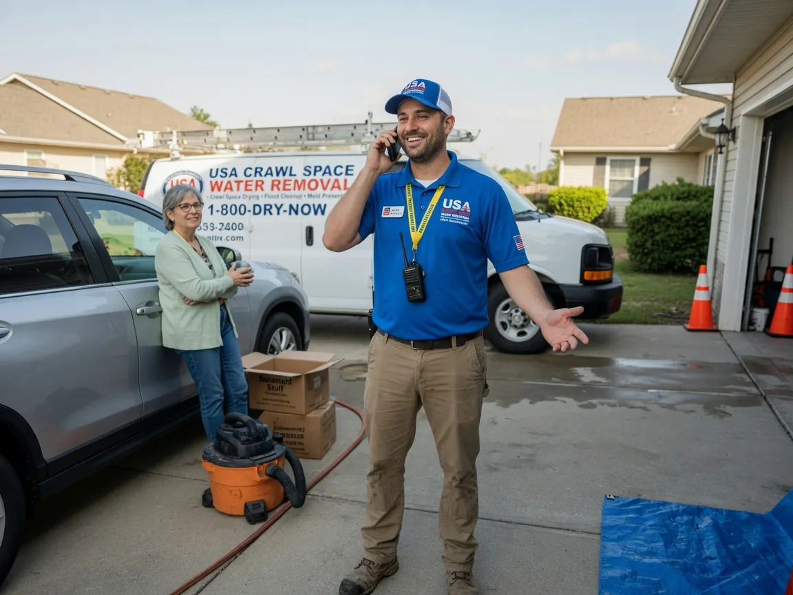 Crawl Space Water Removal Mackville, KY FAQs